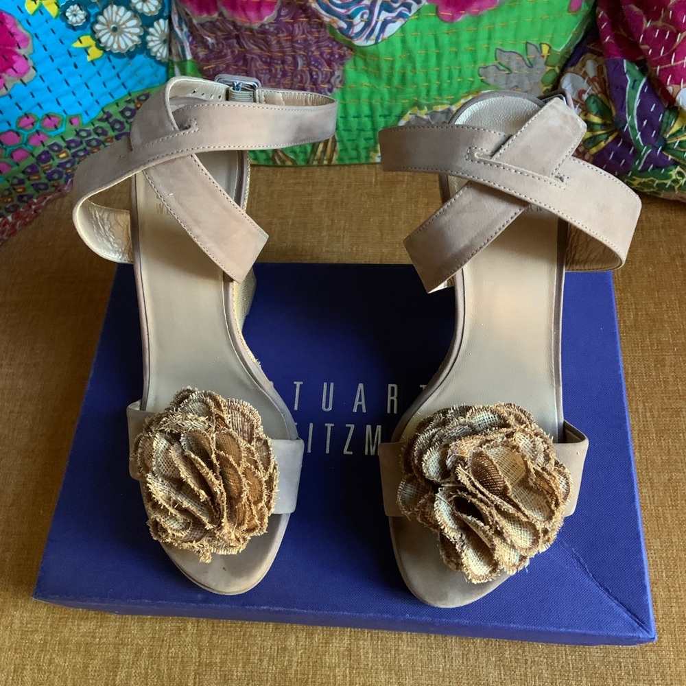 Stuart Weitzman wedges